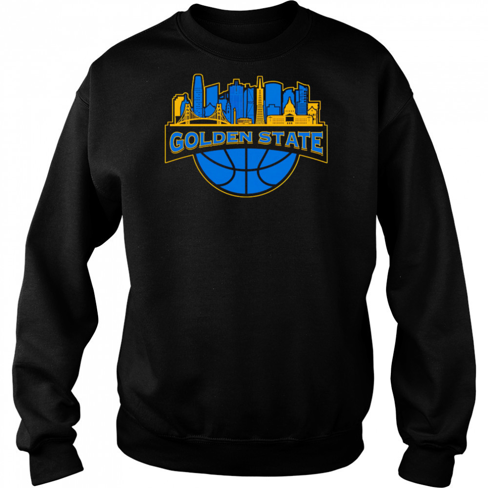 Golden State Warriors Basketball City Inspired style 2025 shirt Sweatshirt