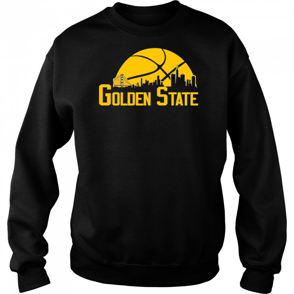 Golden State Warriors Cityscape Skyline style 2025 shirt Sweatshirt