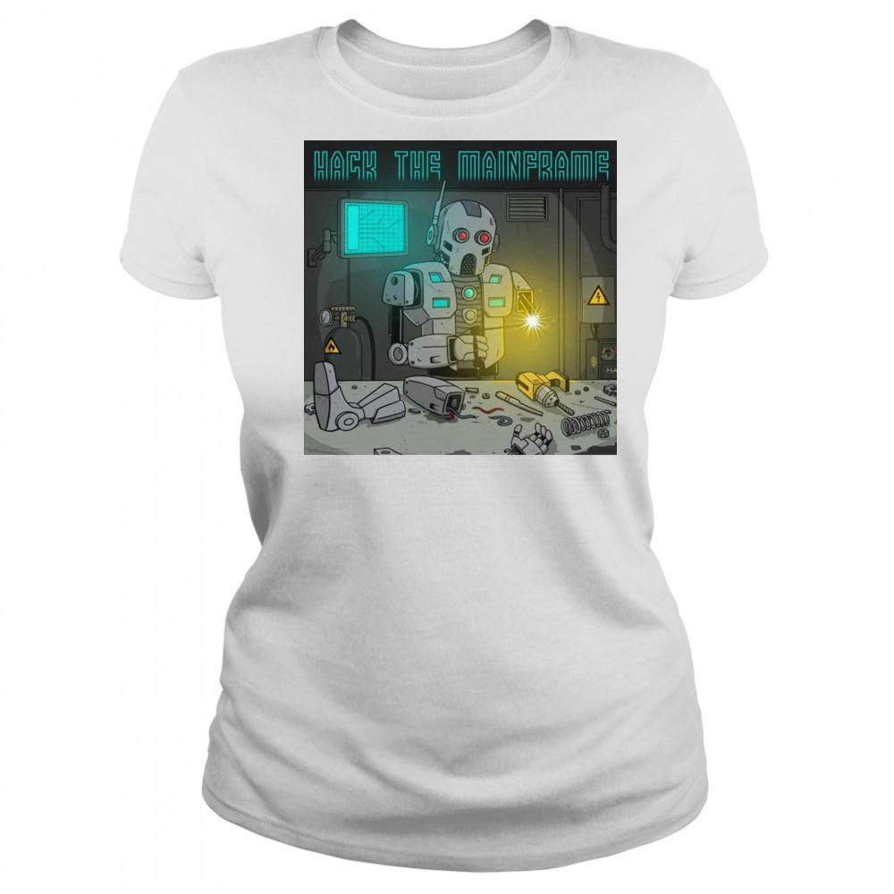 Hack The Mainframe Parts Shirt Women's T-shirt
