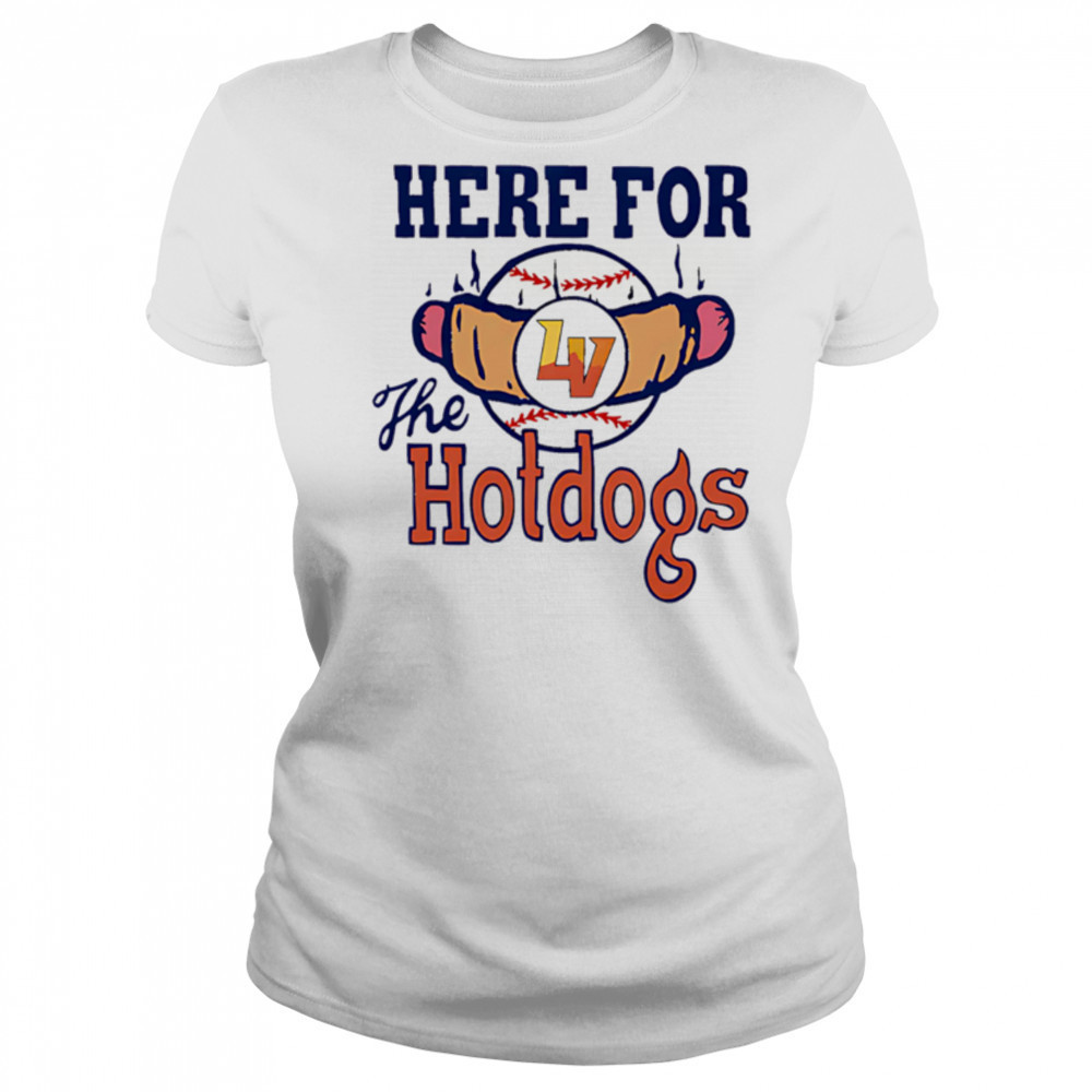 Here For The Hot Dogs shirt Women's T-shirt