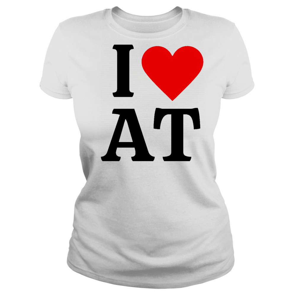 I heart AT shirt Women's T-shirt
