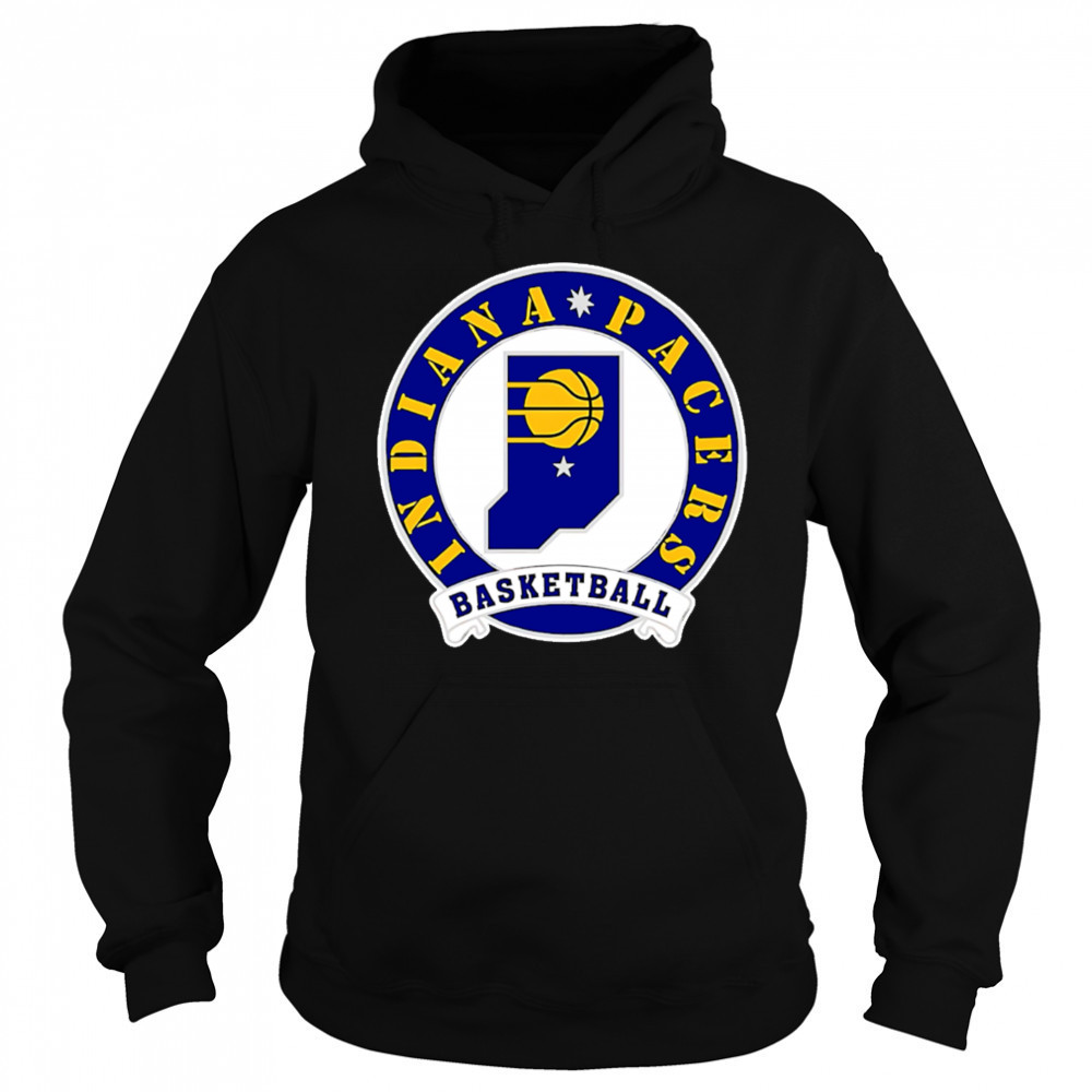 Indiana Pacers Basketball Tri-Blend style 2025 shirt Hoodie