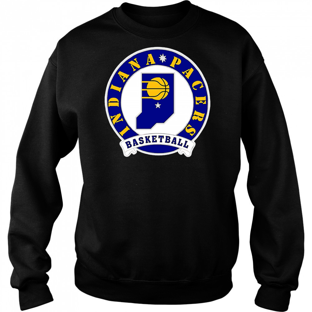 Indiana Pacers Basketball Tri-Blend style 2025 shirt Sweatshirt