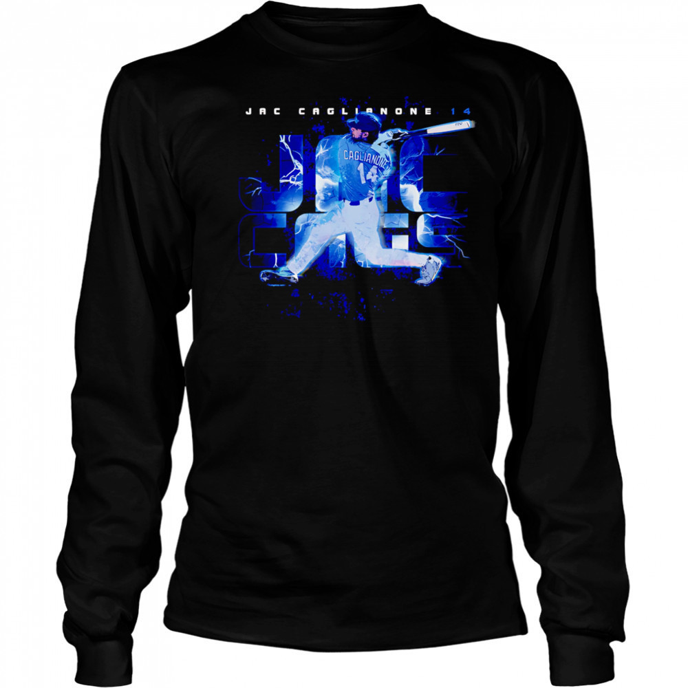 Jac Caglianone Kansas City JAC CAGS shirt Long Sleeved