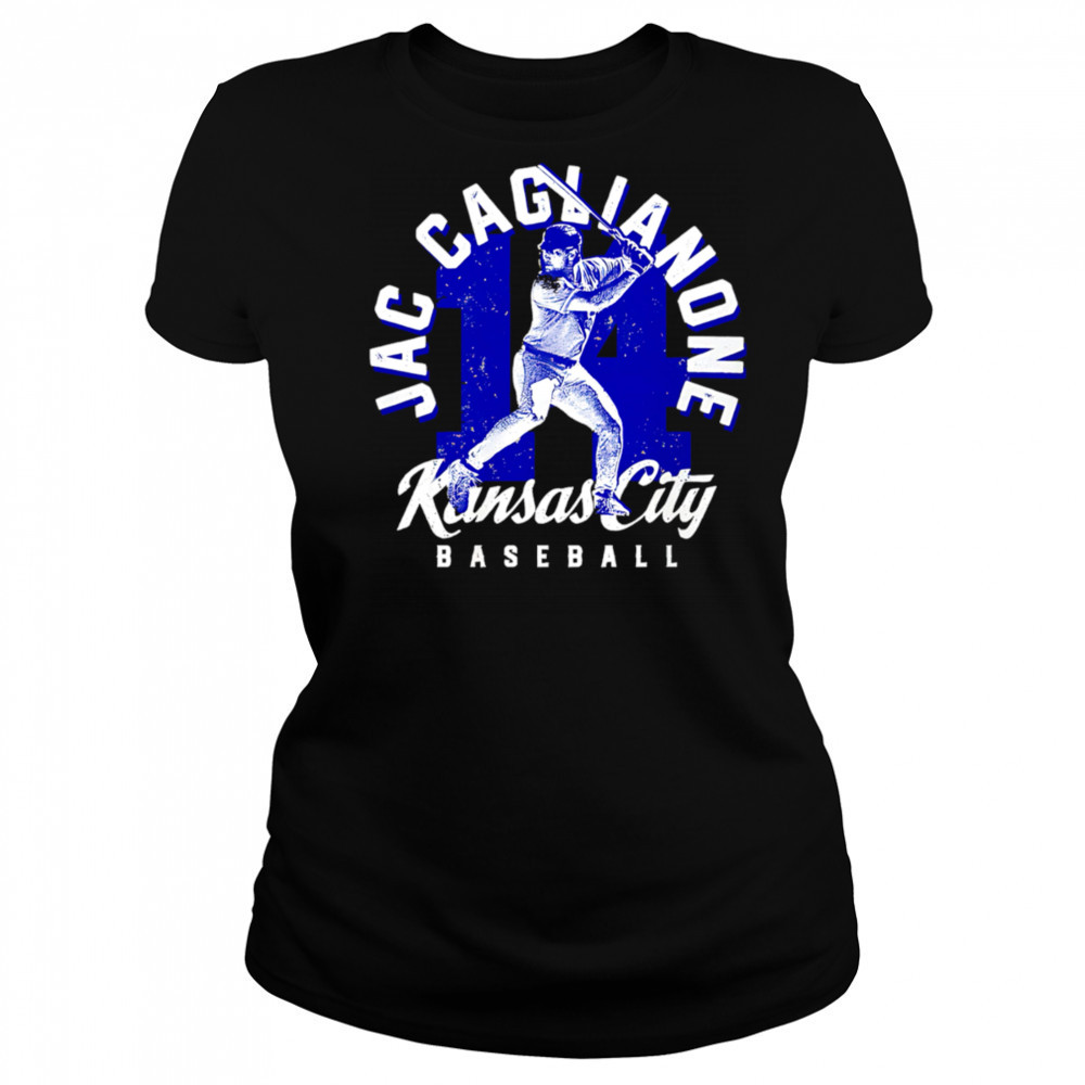 Jac Caglianone Kansas City Screen vintage shirt Women's T-shirt