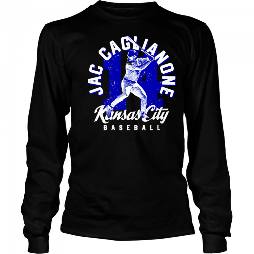 Jac Caglianone Kansas City Screen vintage shirt Long Sleeved