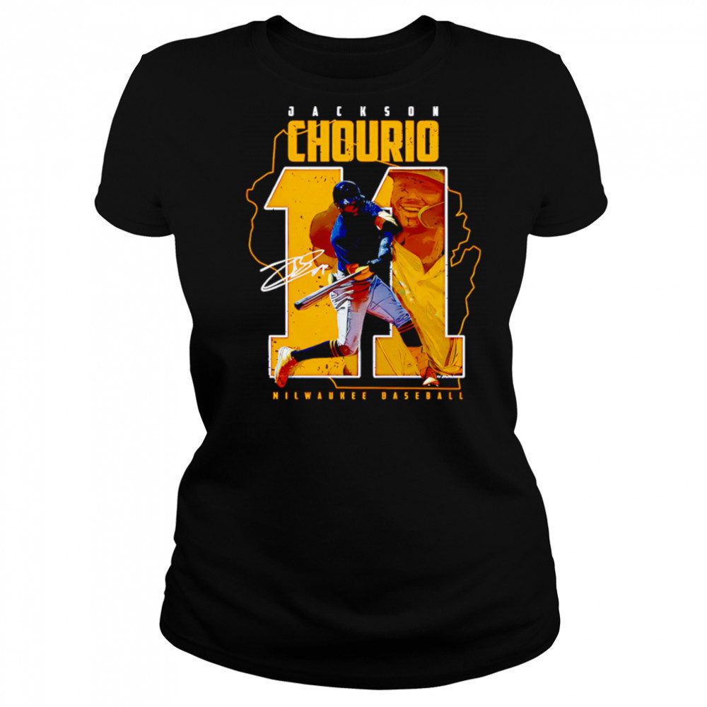 Jackson Chourio Milwaukee Player Number shirt Women's T-shirt