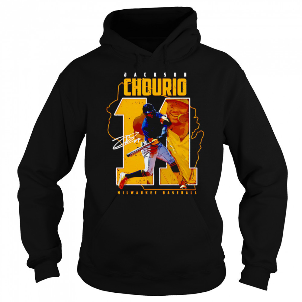 Jackson Chourio Milwaukee Player Number shirt Hoodie
