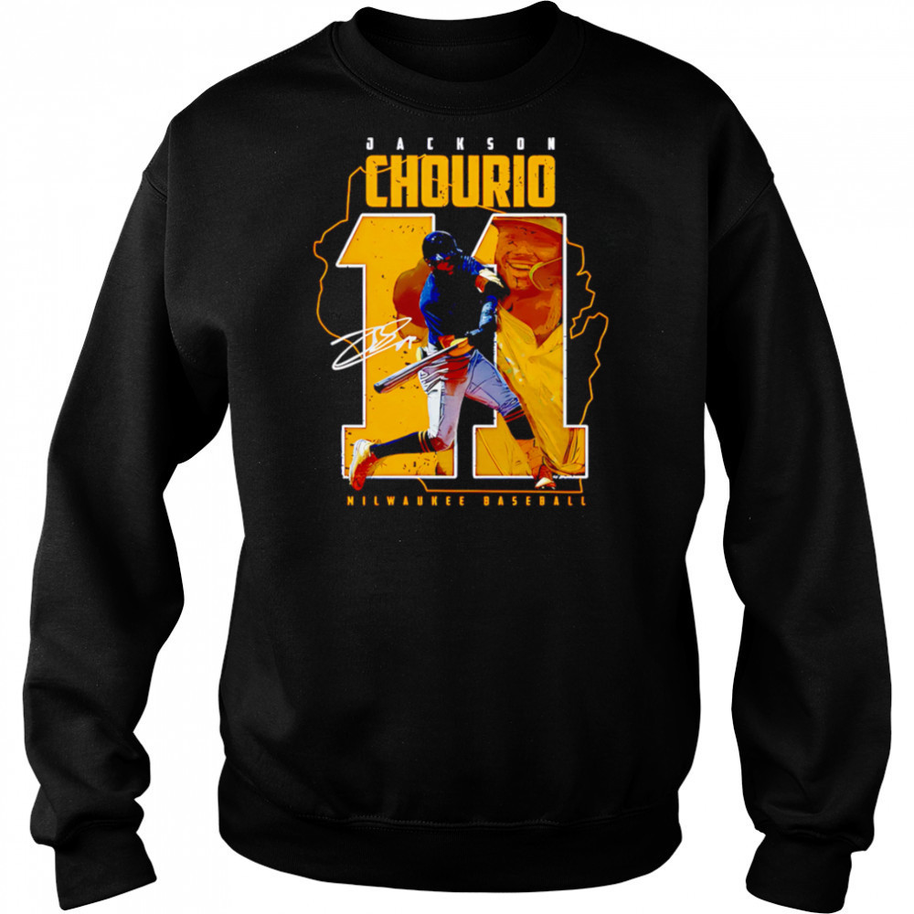 Jackson Chourio Milwaukee Player Number shirt Sweatshirt