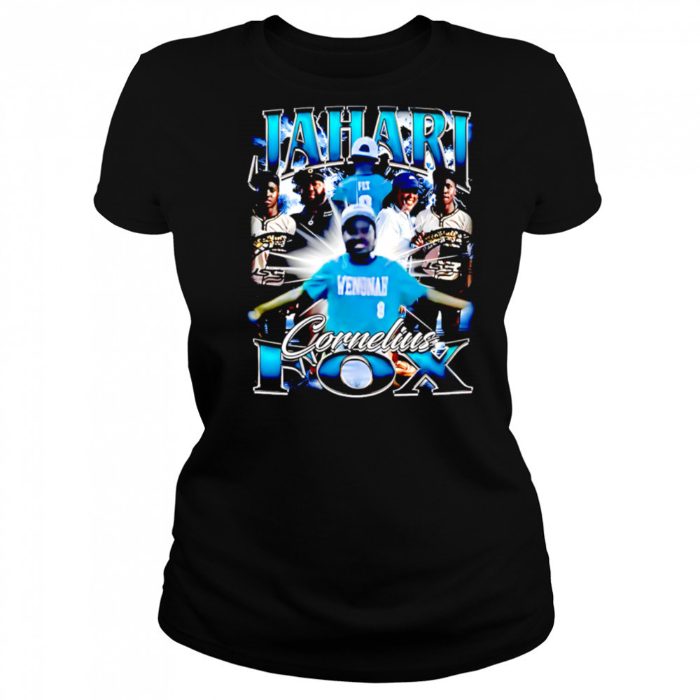Jahari Cornelius Fox shirt Women's T-shirt