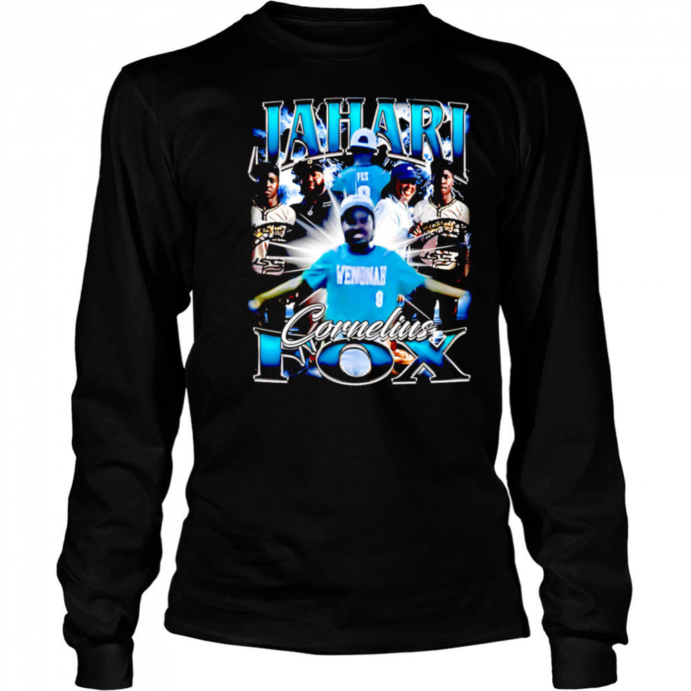 Jahari Cornelius Fox shirt Long Sleeved
