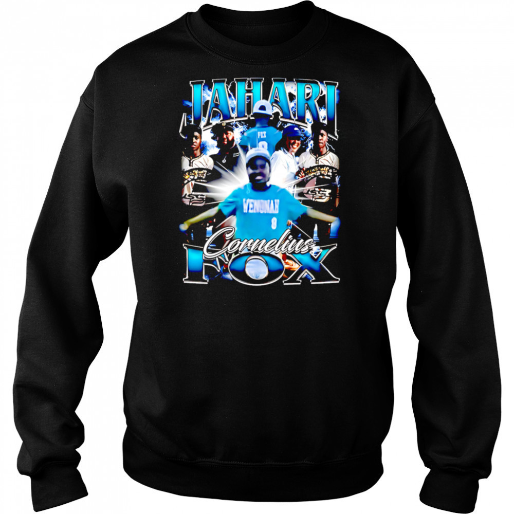Jahari Cornelius Fox shirt Sweatshirt