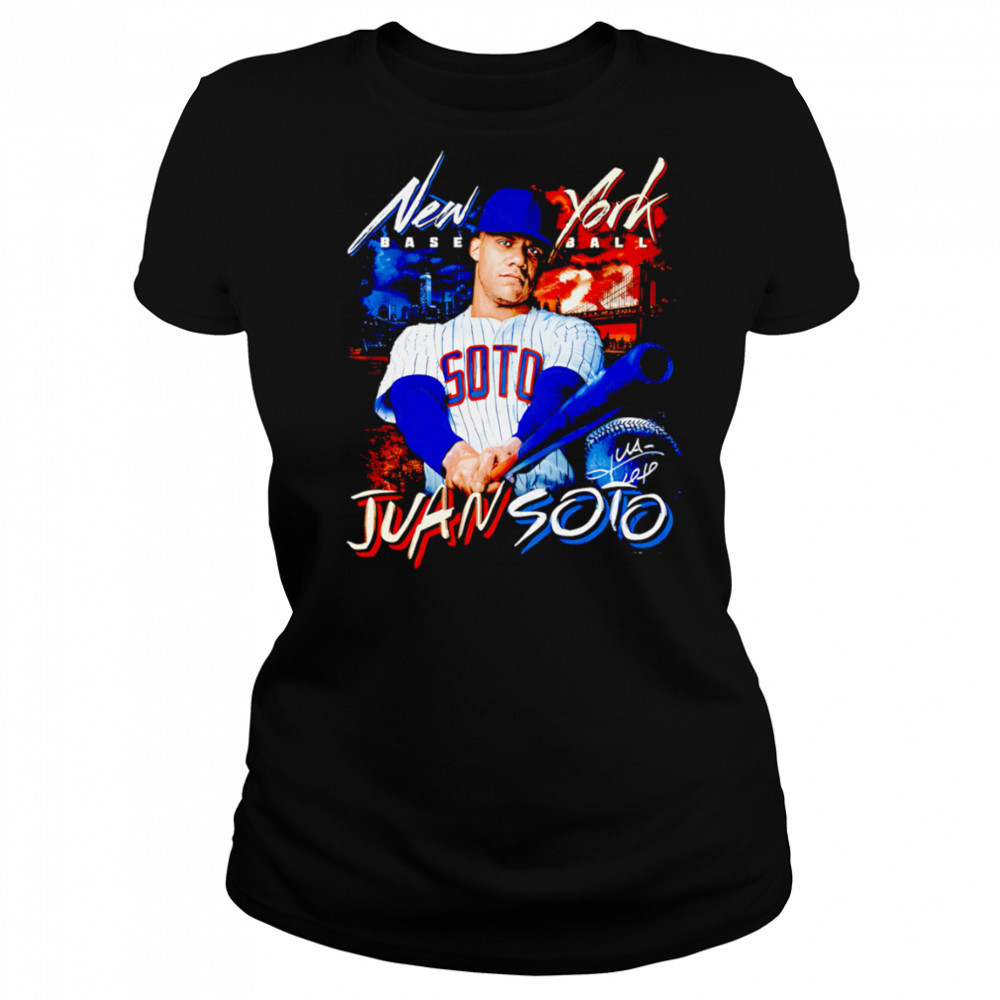Juan Soto New York M Grunge shirt Women's T-shirt