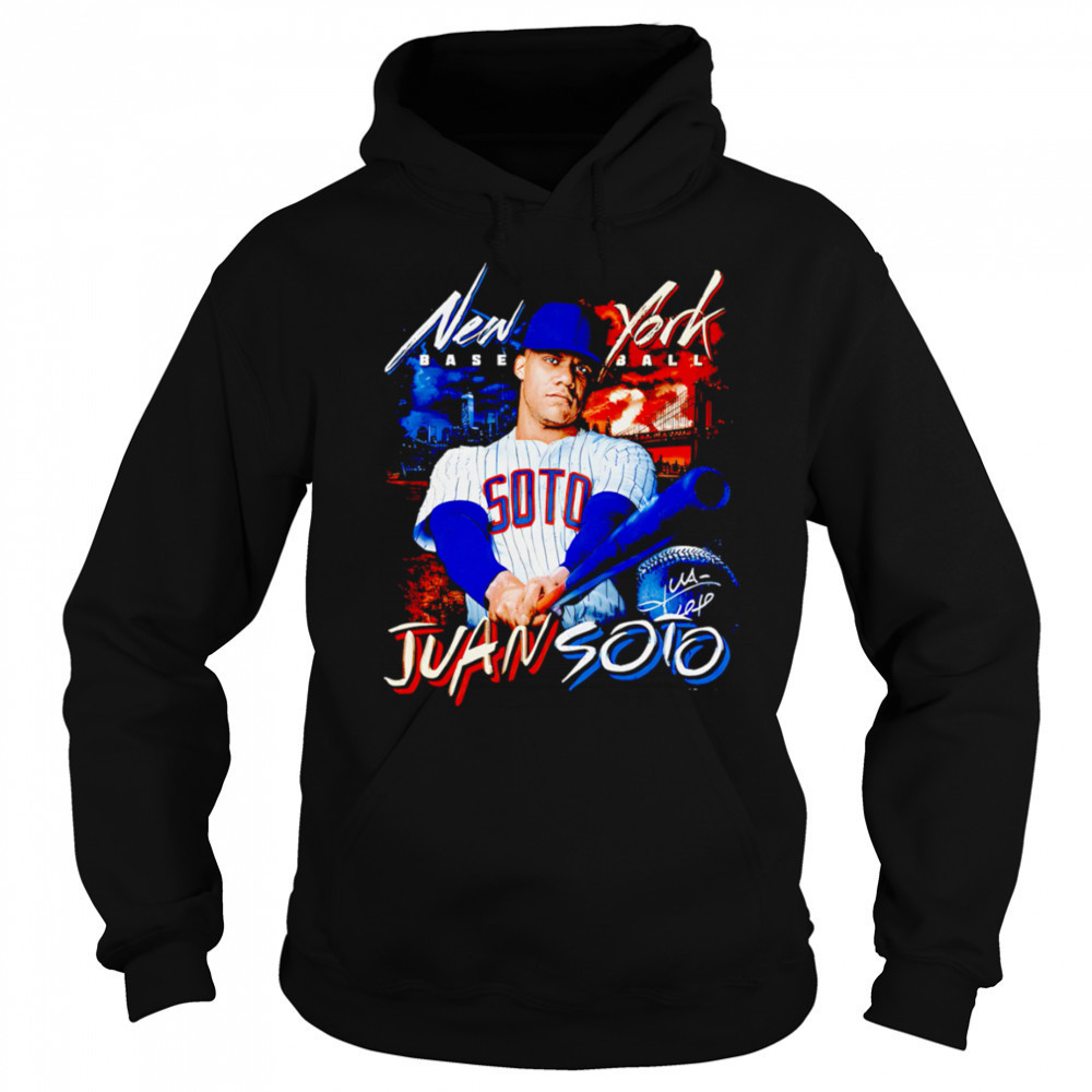 Juan Soto New York M Grunge shirt Hoodie