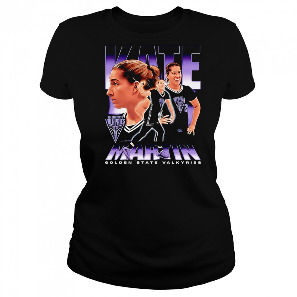Kate Martin Golden State Valkyries WNBA Basketball vintage shirt Women's T-shirt