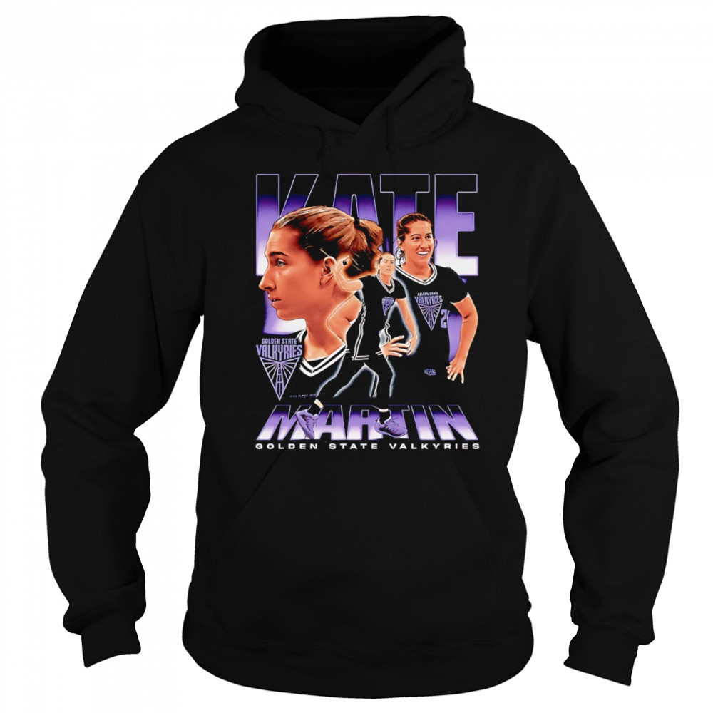 Kate Martin Golden State Valkyries WNBA Basketball vintage shirt Hoodie