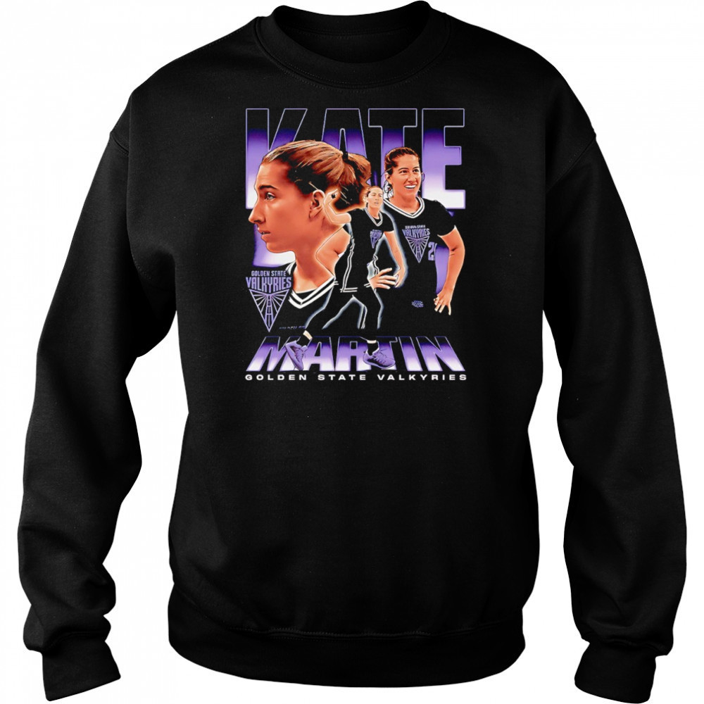 Kate Martin Golden State Valkyries WNBA Basketball vintage shirt Sweatshirt