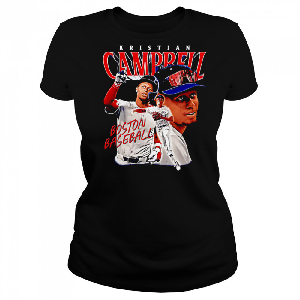 Kristian Campbell Boston Vintage shirt Women's T-shirt