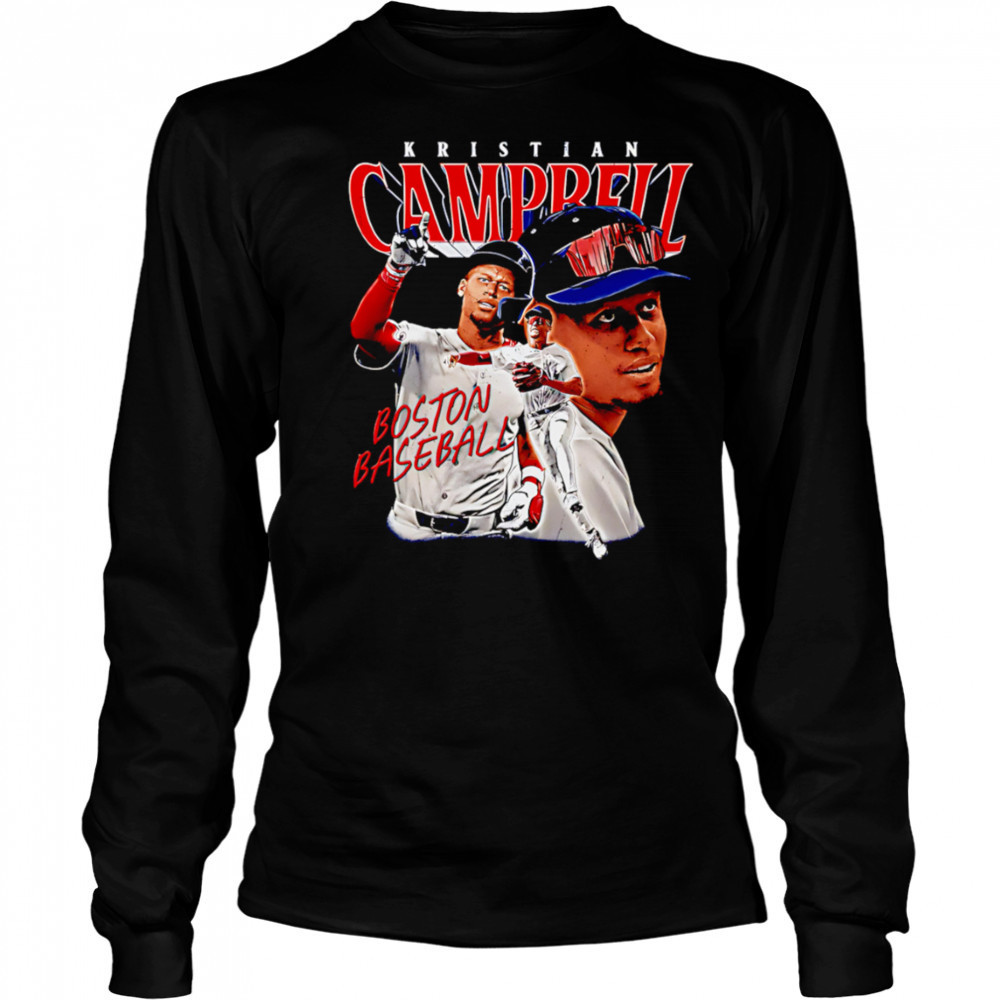 Kristian Campbell Boston Vintage shirt Long Sleeved