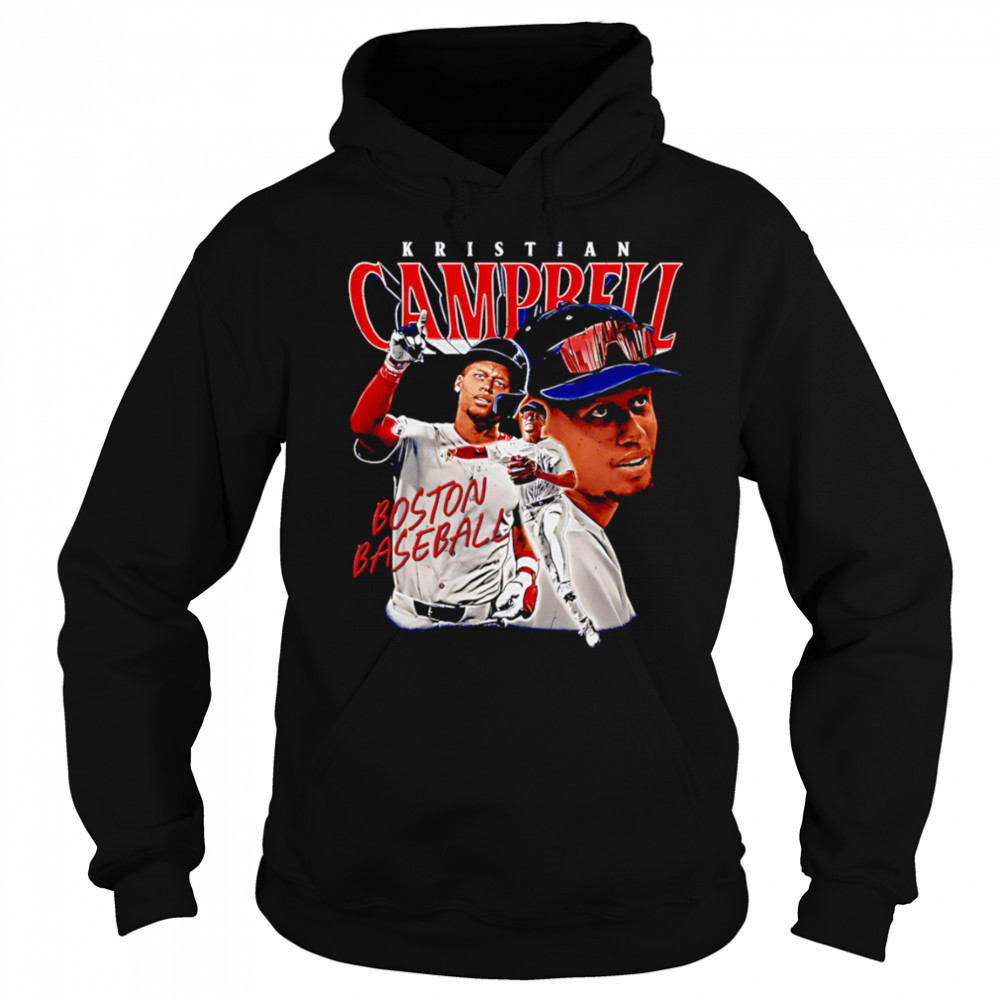 Kristian Campbell Boston Vintage shirt Hoodie