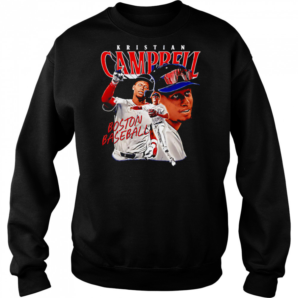 Kristian Campbell Boston Vintage shirt Sweatshirt