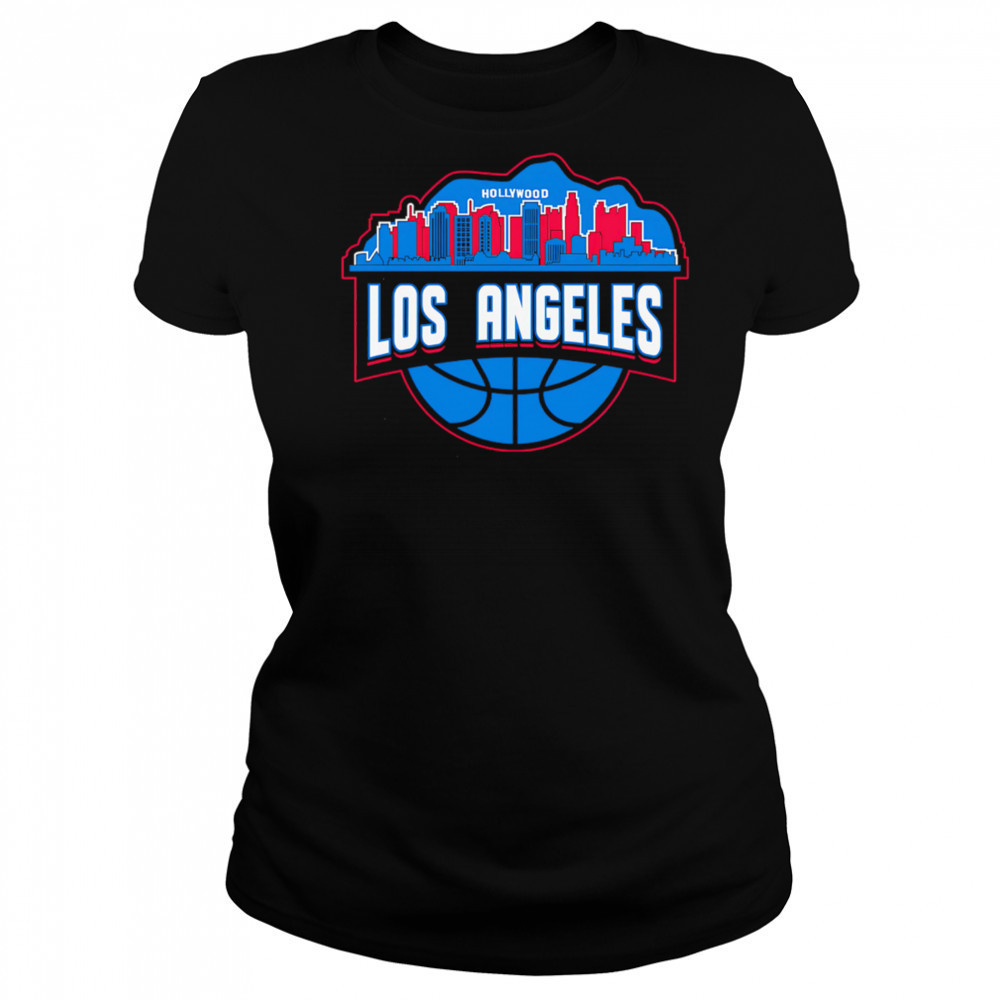 LA Clippers Basketball City Inspired style 2025 shirt Women's T-shirt