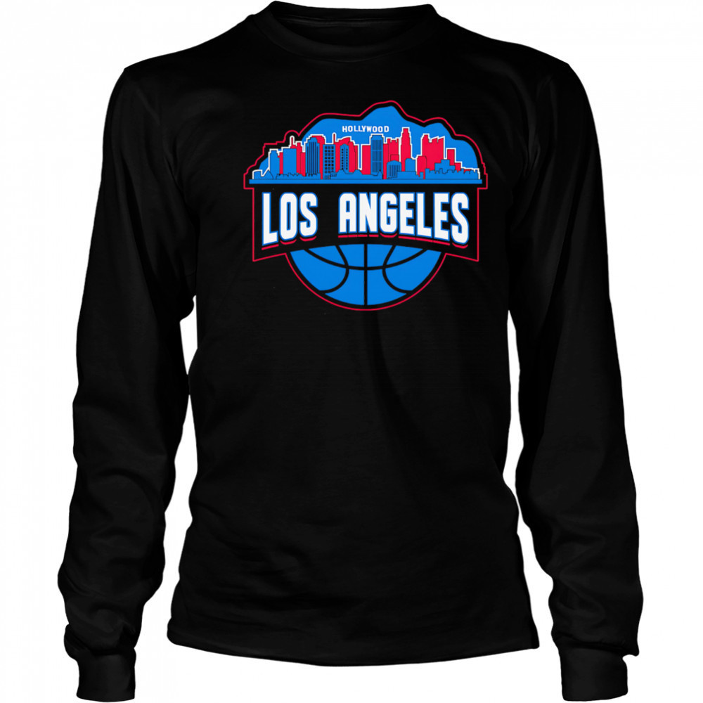 LA Clippers Basketball City Inspired style 2025 shirt Long Sleeved