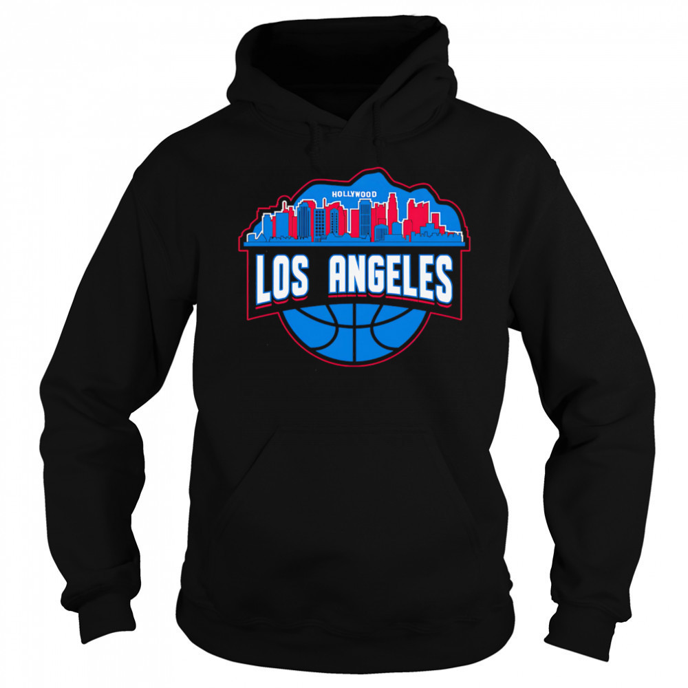 LA Clippers Basketball City Inspired style 2025 shirt Hoodie
