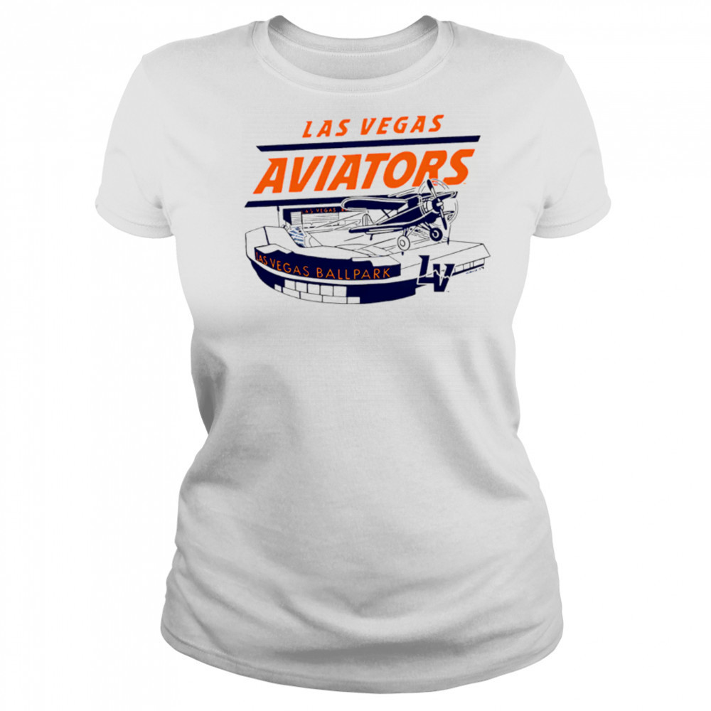 Las Vegas Aviators Las Vegas Ballpark shirt Women's T-shirt