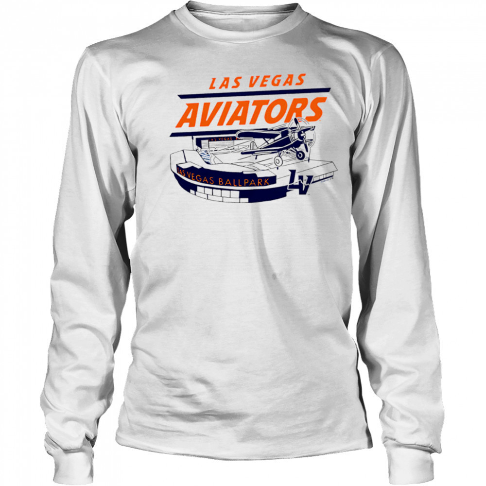 Las Vegas Aviators Las Vegas Ballpark shirt Long Sleeved