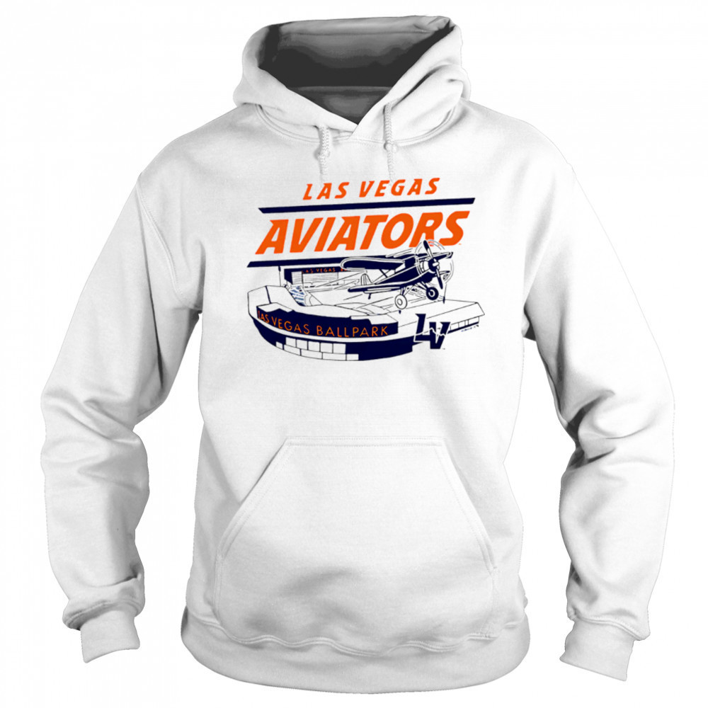 Las Vegas Aviators Las Vegas Ballpark shirt Hoodie