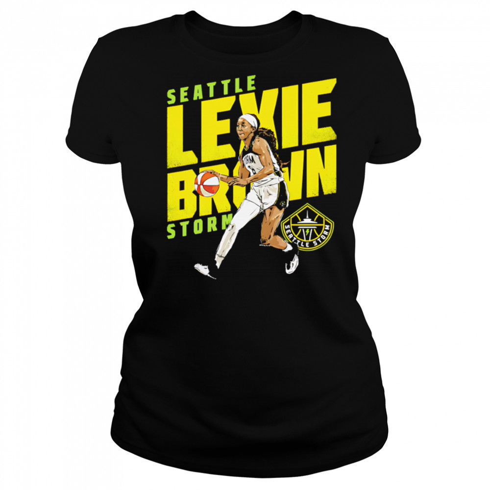 Lexie Brown Seattle Storm Slant shirt Women's T-shirt