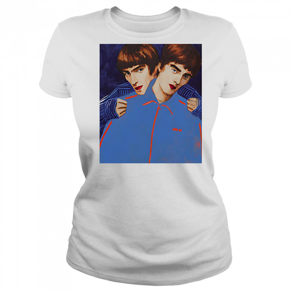 Liam and Noel Oasis shirt Women's T-shirt