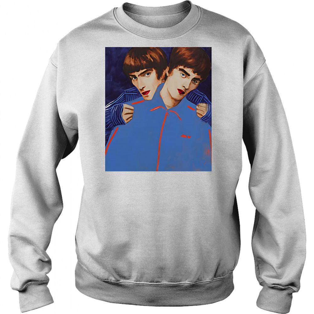 Liam and Noel Oasis shirt Sweatshirt