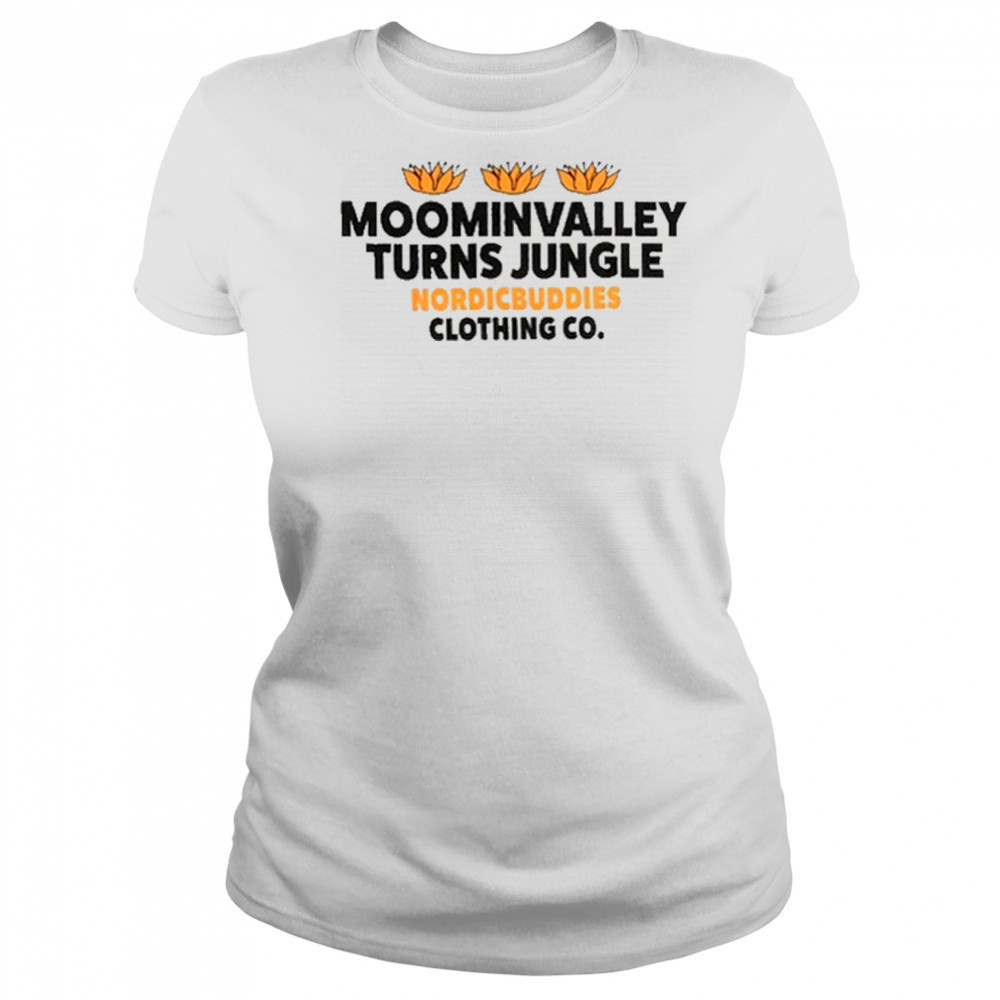Limited Moomin 80 Collection T-Shirt Women's T-shirt