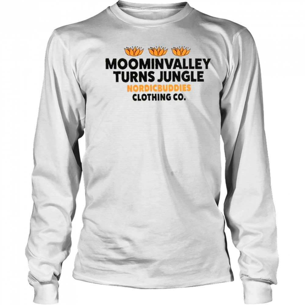 Limited Moomin 80 Collection T-Shirt Long Sleeved