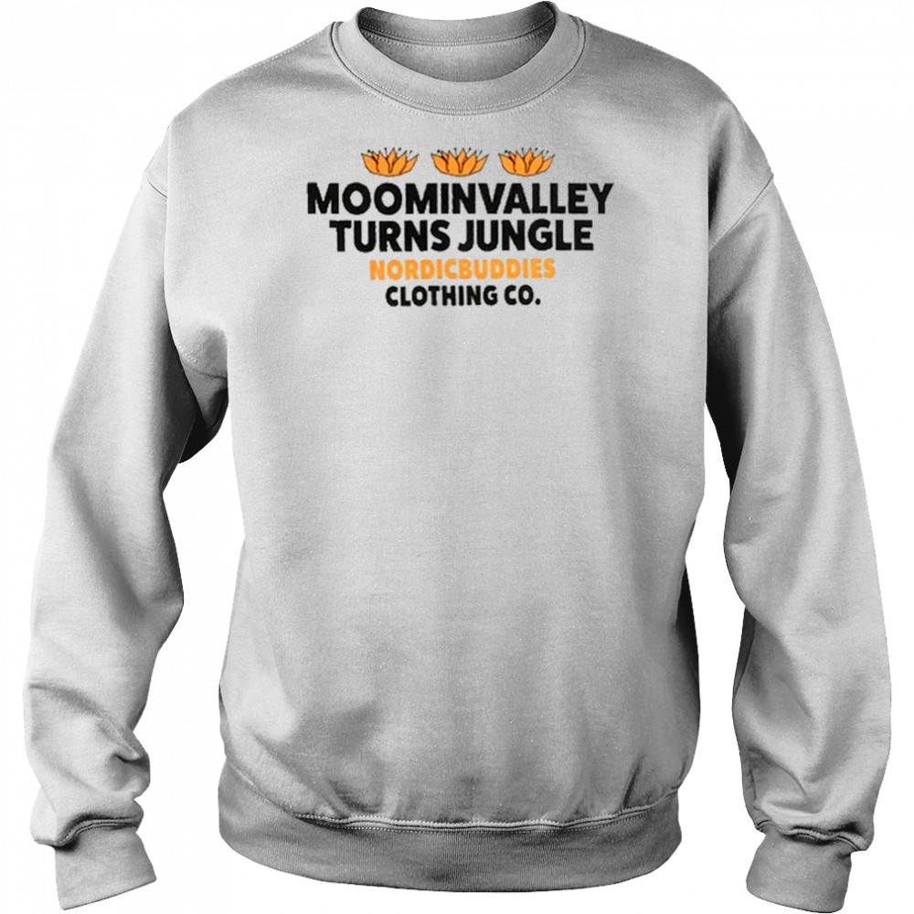 Limited Moomin 80 Collection T-Shirt Sweatshirt