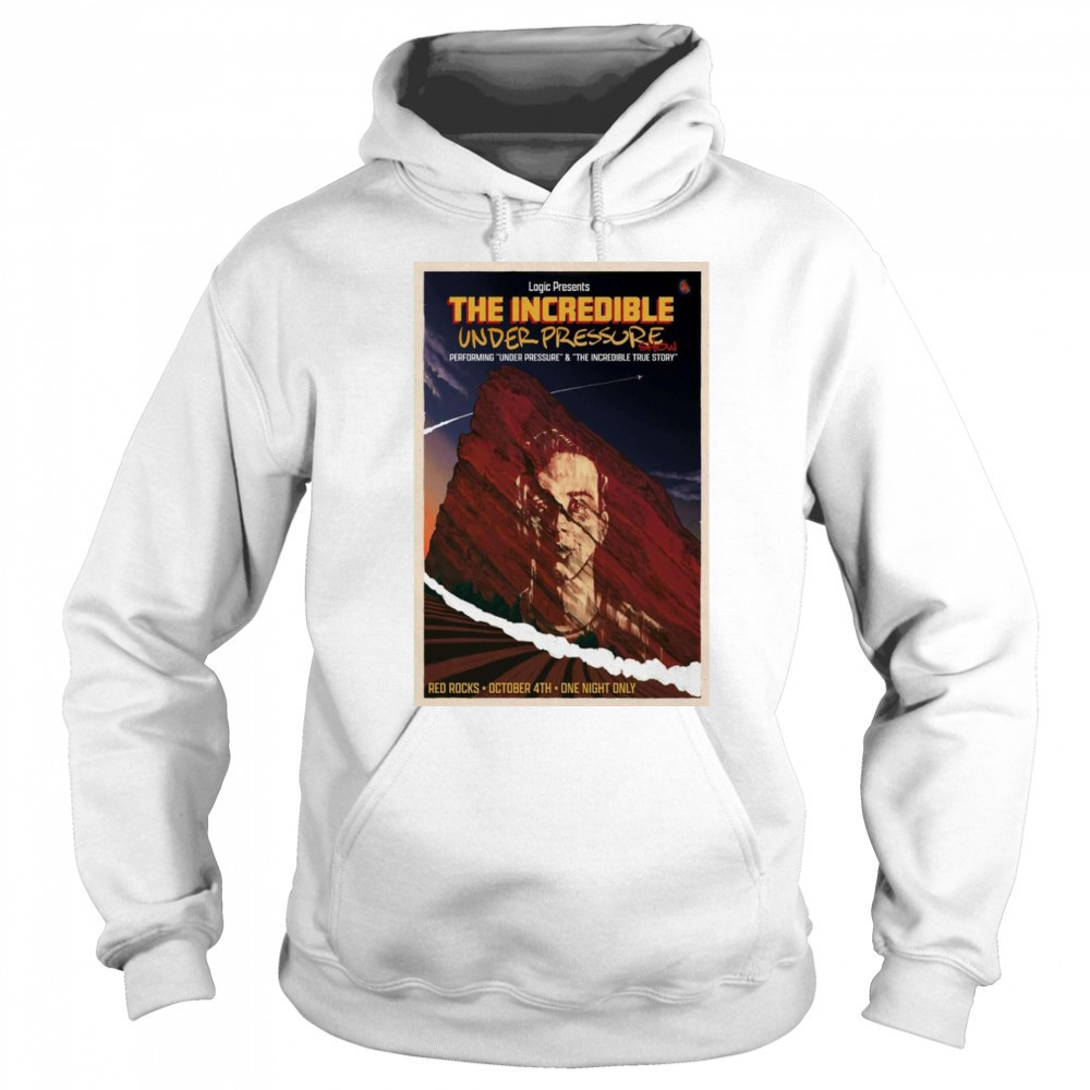Logic Presents The Incredible Band Tour Red Rocks 2025 Shirt Hoodie