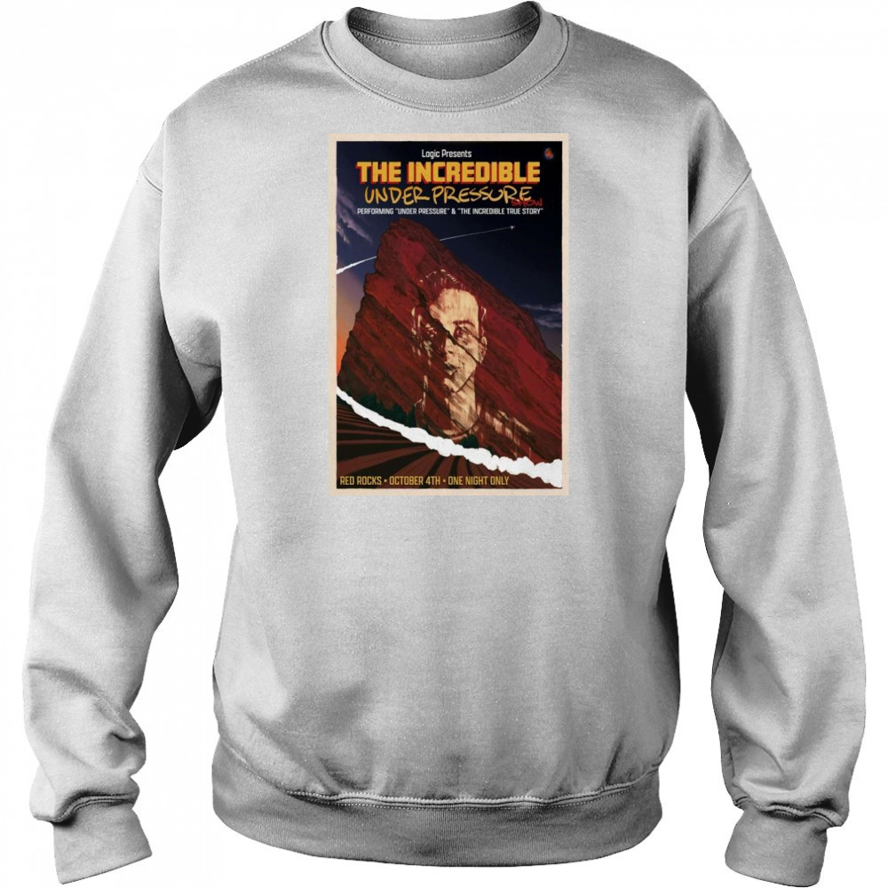 Logic Presents The Incredible Band Tour Red Rocks 2025 Shirt Sweatshirt