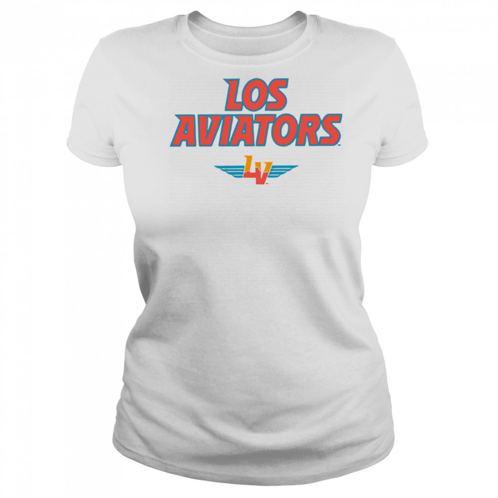 Los Aviators logo letter shirt Women's T-shirt