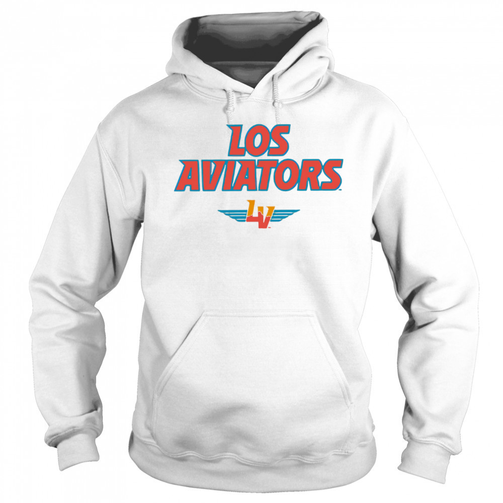 Los Aviators logo letter shirt Hoodie