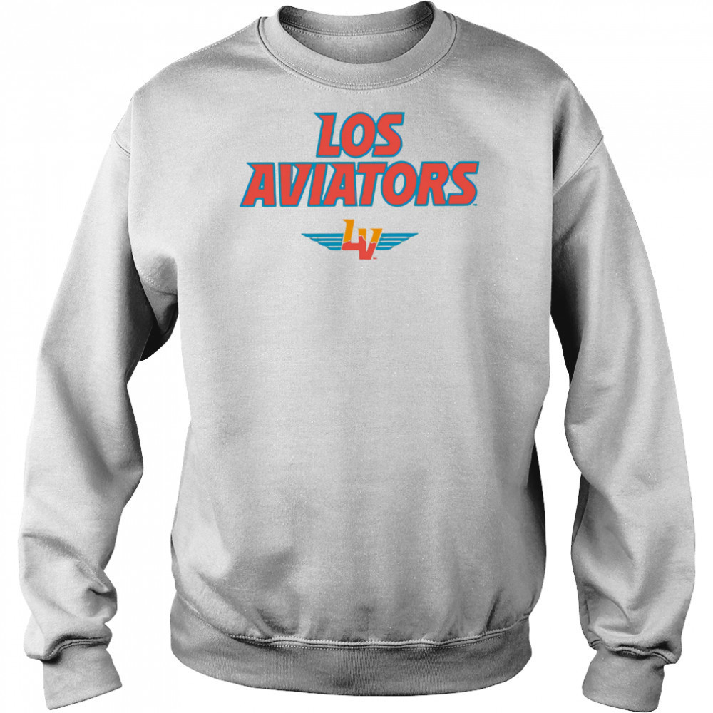 Los Aviators logo letter shirt Sweatshirt