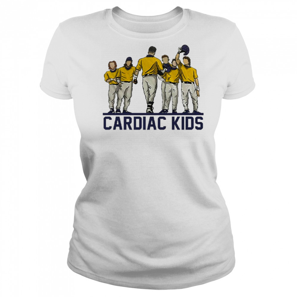 LSU Tigers Baseball Cardiac Kids T-Shirt Women's T-shirt