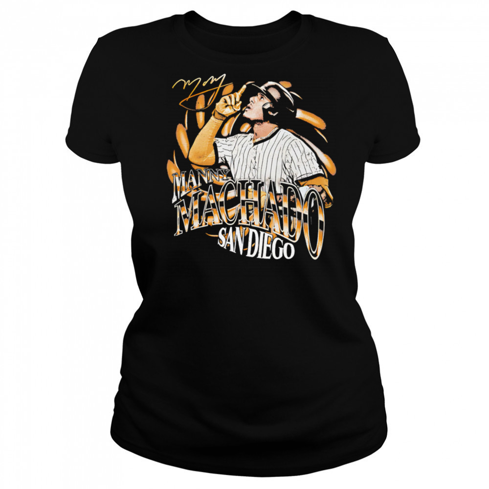 Manny Machado San Diego Grunge shirt Women's T-shirt
