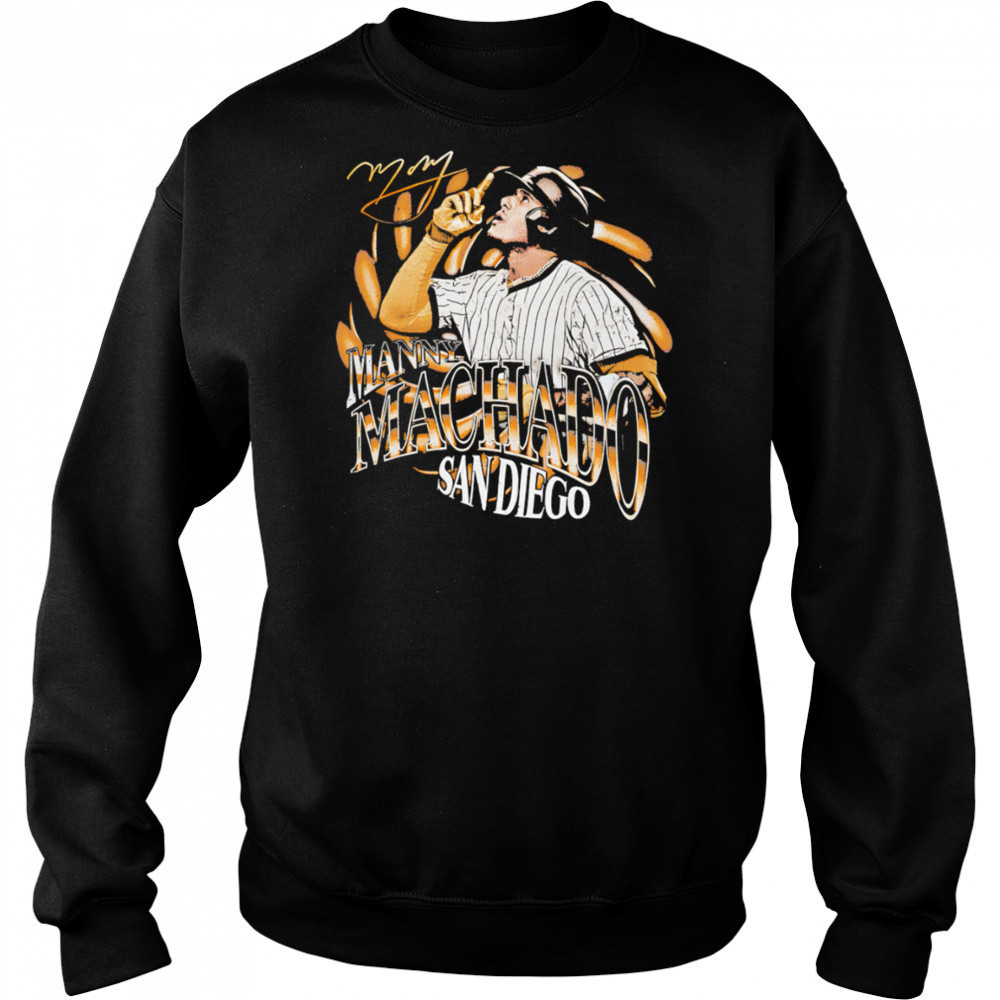 Manny Machado San Diego Grunge shirt Sweatshirt