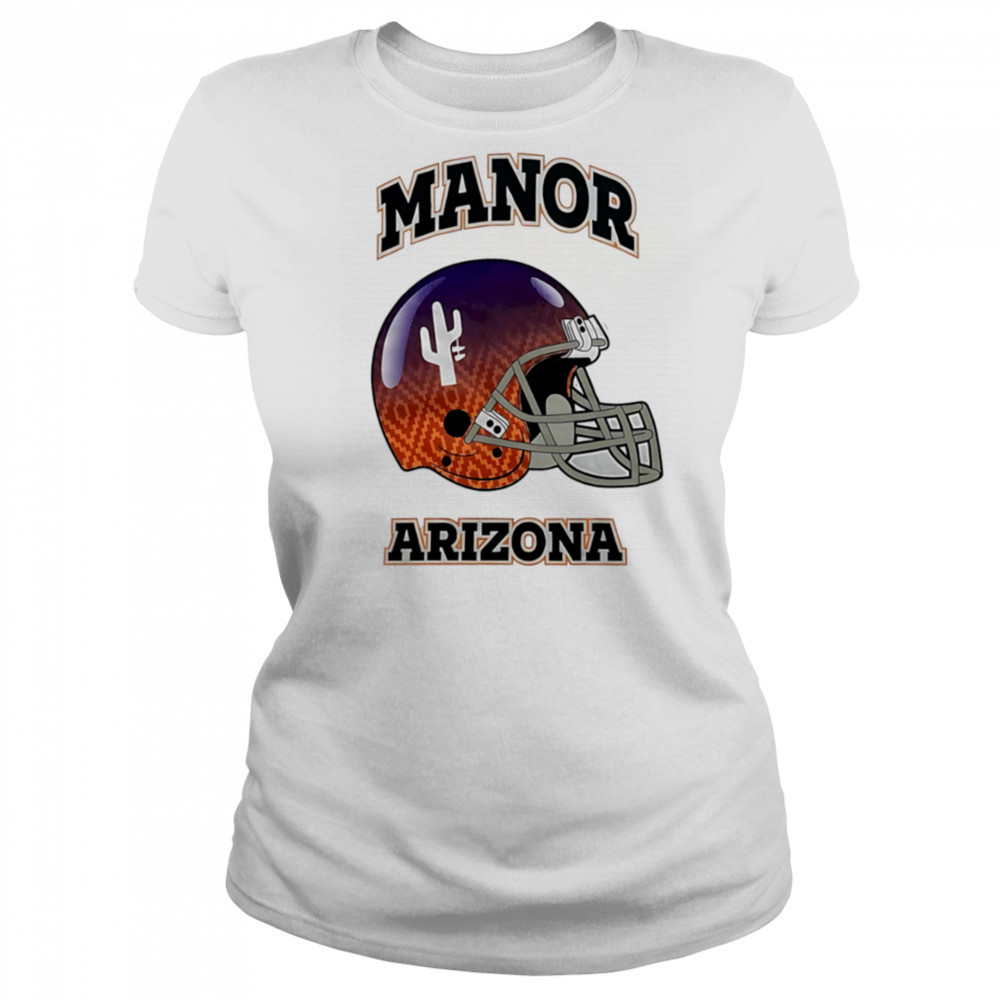 Manor Arizona Helmet NFL shirt Women's T-shirt