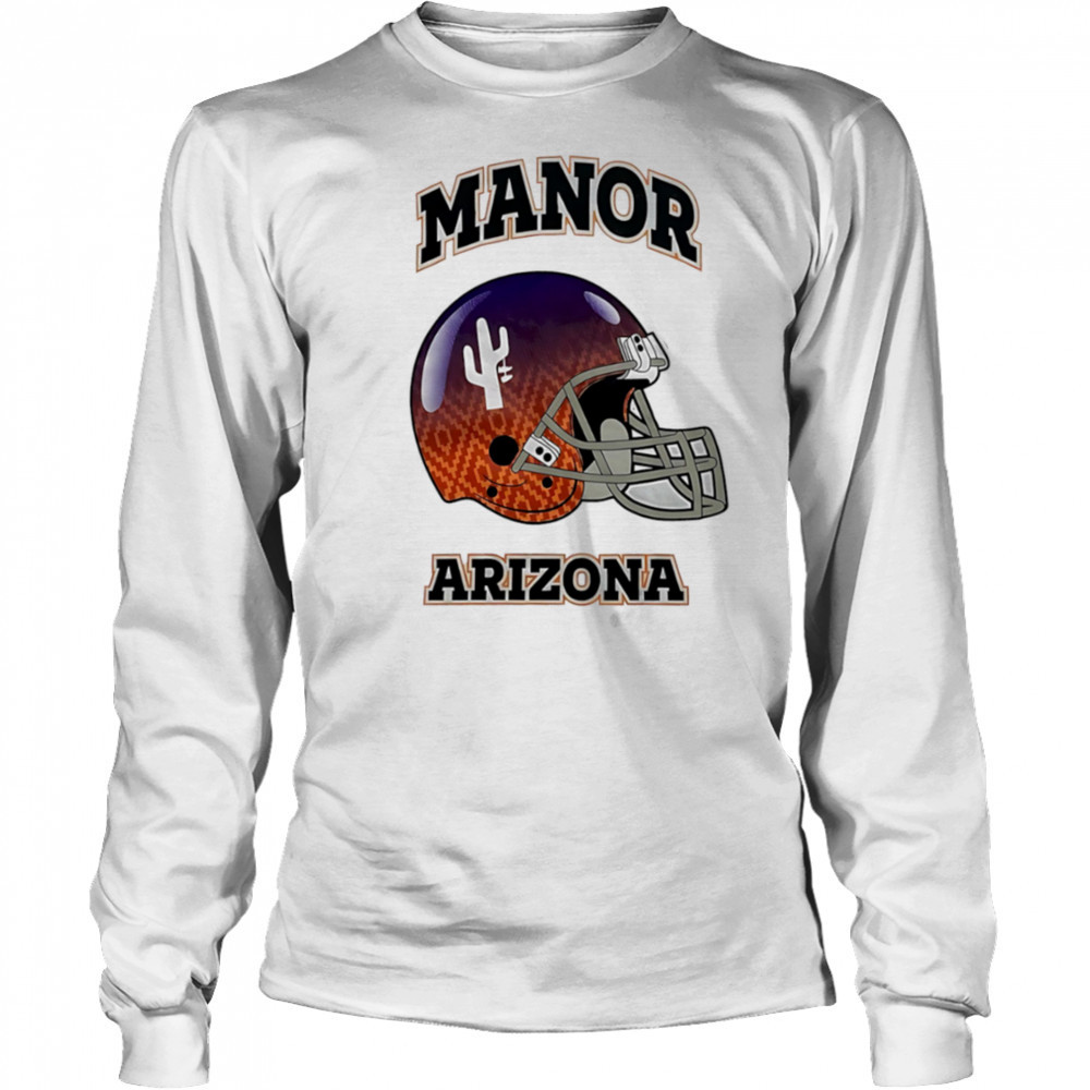 Manor Arizona Helmet NFL shirt Long Sleeved