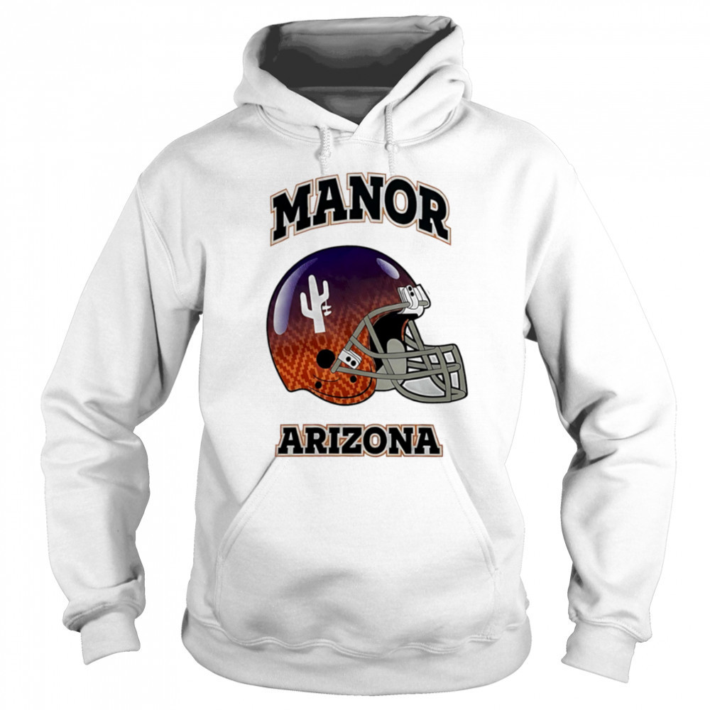 Manor Arizona Helmet NFL shirt Hoodie