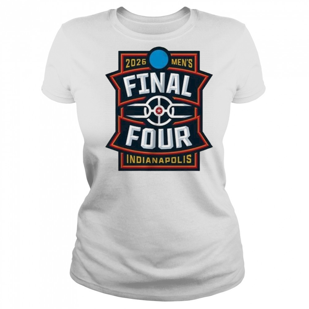 Men’s Final Four Logo Indianapolis 2026 T-Shirt Women's T-shirt
