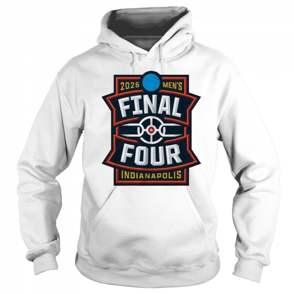Men’s Final Four Logo Indianapolis 2026 T-Shirt Hoodie